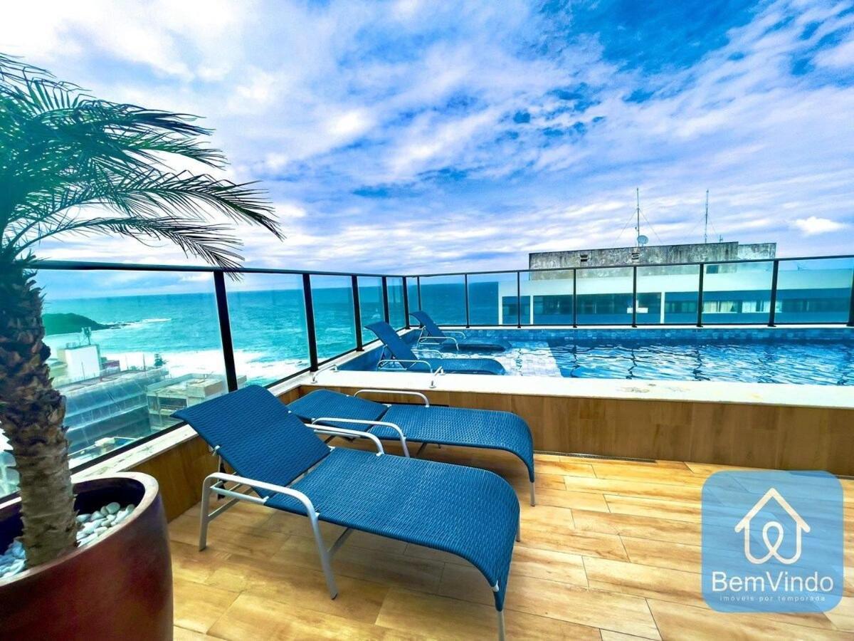 Apartment De Luxo Ao Lado Do Farol Da Barra