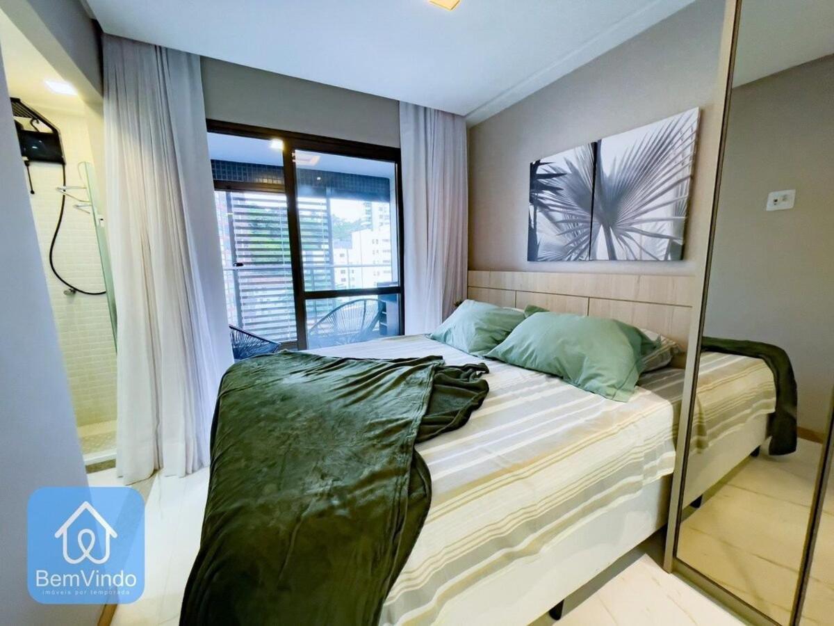 Apartment De Luxo Ao Lado Do Farol Da Barra