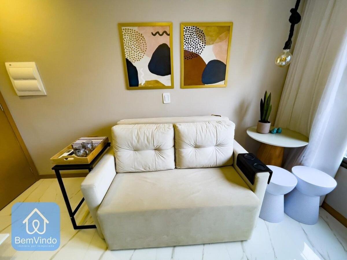 De Luxo Ao Lado Do Farol Da Barra Apartment